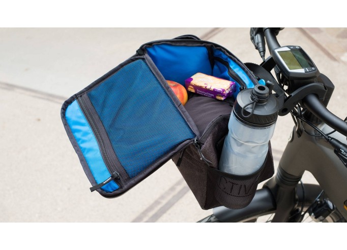 Bag BBB BSB-139 handlebar bag FrontPack grey blnd 26x16x18cm - 5.5L