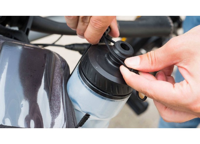 Bag BBB BSB-139 handlebar bag FrontPack grey blnd 26x16x18cm - 5.5L