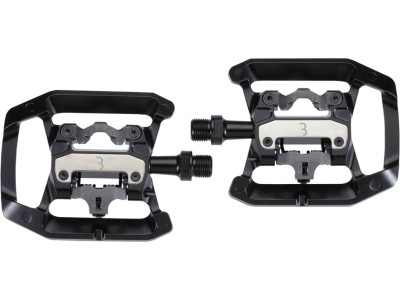 Pedals BBB BPD-61 pedals DualChoice black 2