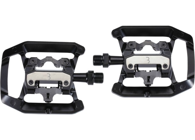 Pedals BBB BPD-61 pedals DualChoice black