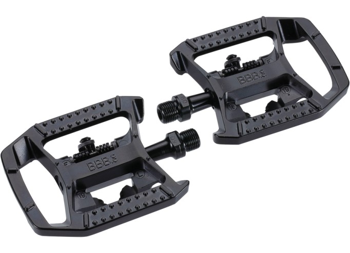 Pedals BBB BPD-61 pedals DualChoice black
