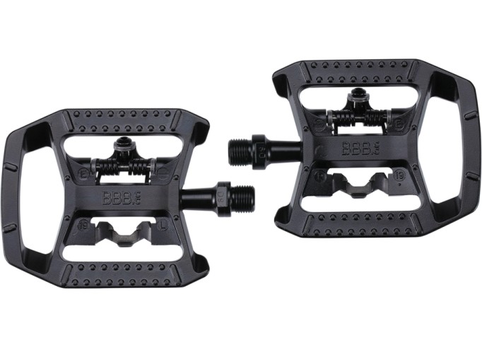 Pedals BBB BPD-61 pedals DualChoice black