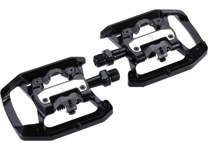 Pedals BBB BPD-61 pedals DualChoice black