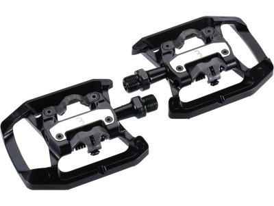 Pedals BBB BPD-61 pedals DualChoice black