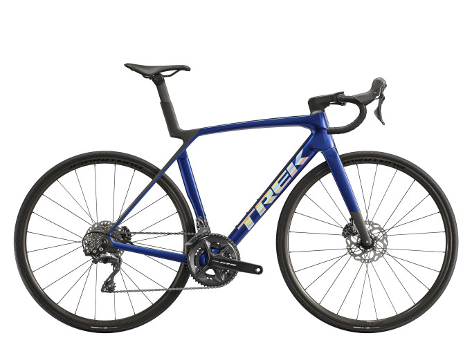 TREK Madone SL 5 Gen 8 plento dviratis Hex Blue