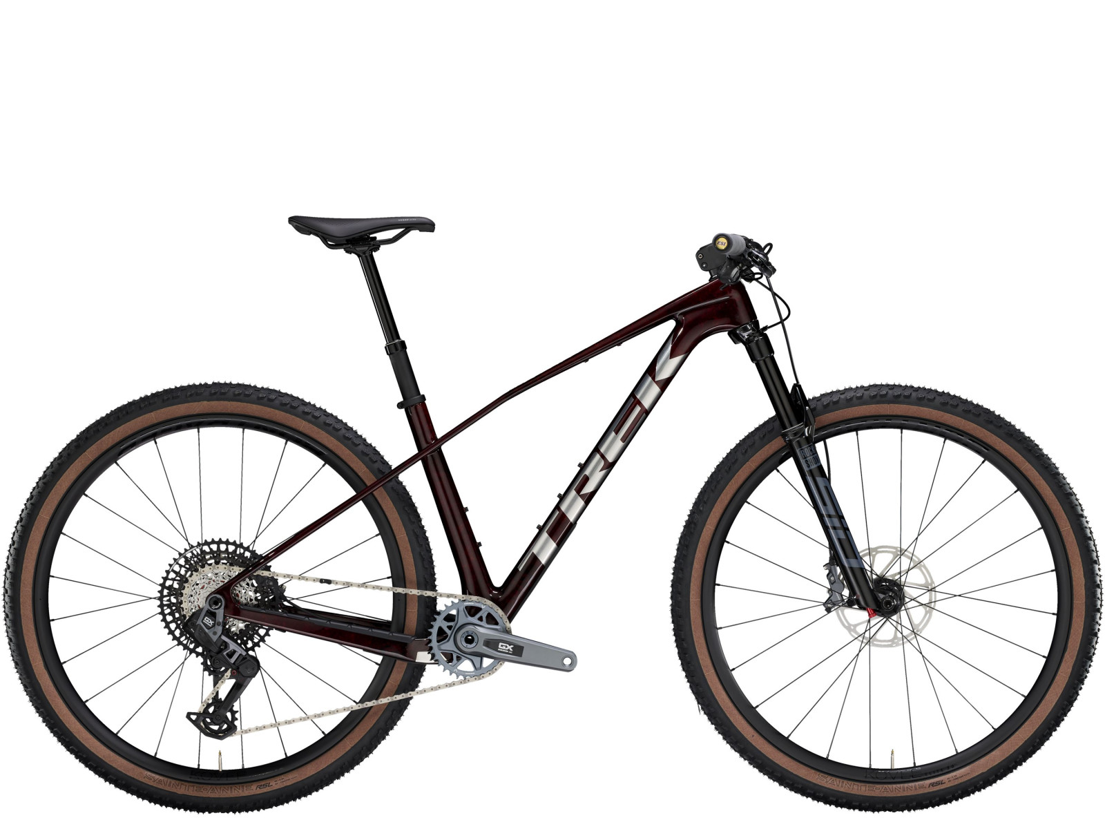 TREK Procaliber 9.7 AXS Carbon Red Smoke mountainbike