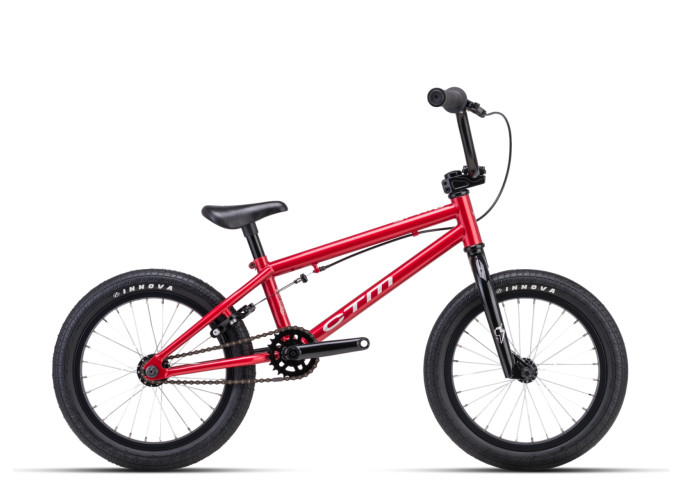 BMX bike CTM SPRIG 16" red