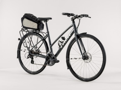 Fitness bike TREK FX 1 Disc Stagger Metallic Gunmetal
