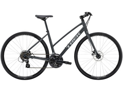 Fitness bike TREK FX 1 Disc Stagger Metallic Gunmetal