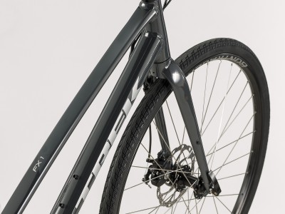 Fitness bike TREK FX 1 Disc Stagger Metallic Gunmetal
