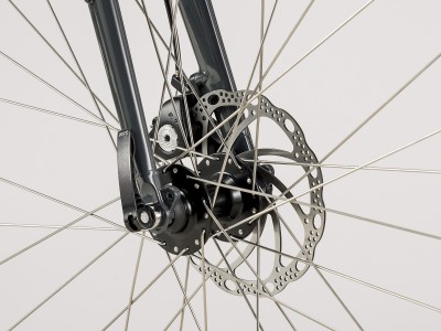 Fitness bike TREK FX 1 Disc Stagger Metallic Gunmetal