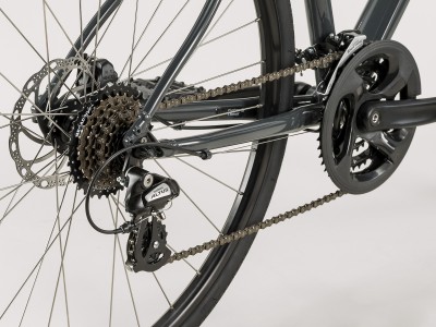 Fitness bike TREK FX 1 Disc Stagger Metallic Gunmetal
