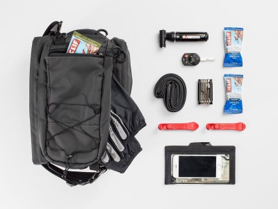 Bontrager MIK Utility Trunk Black krepšys ant bagažinės