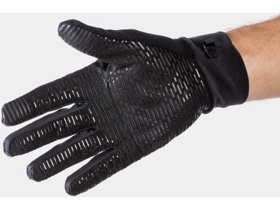 Cimdi Bontrager Circuit Windshell melni 2