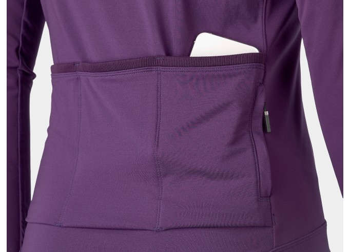 Bontrager Velocis Women's Softshell Cycling Jacket purple