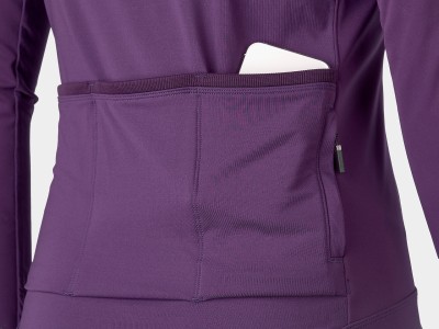 Bontrager Velocis Women's Softshell Cycling Jacket purple