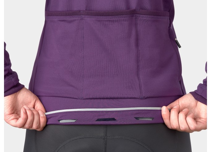 Bontrager Velocis Women's Softshell Cycling Jacket purple