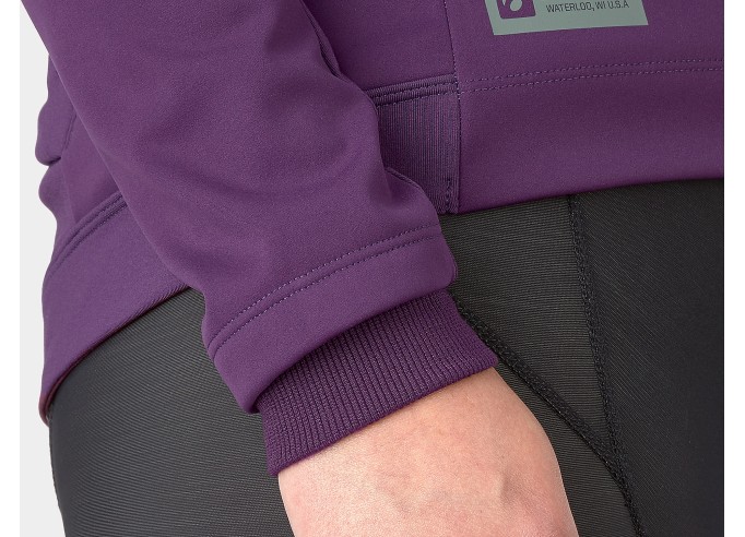 Bontrager Velocis Women's Softshell Cycling Jacket purple