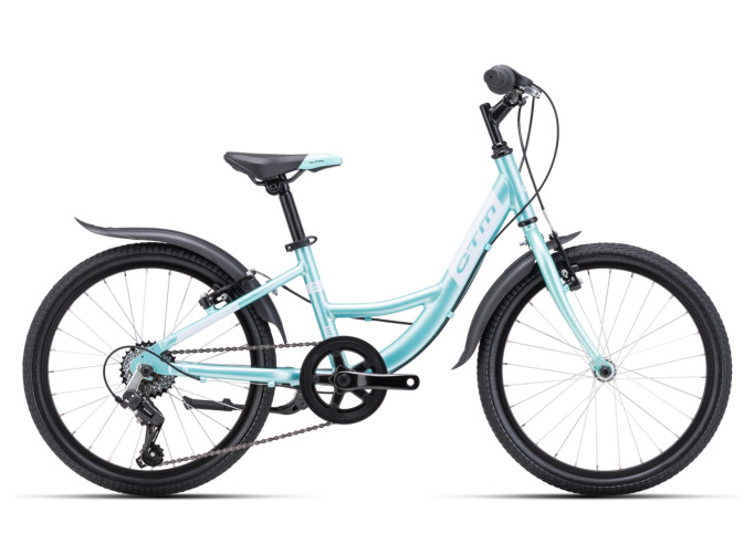 Kids bike CTM Ellie turquoise pearl