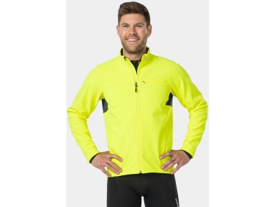 Cycling Jacket Bontrager Circuit Softshell yellow
