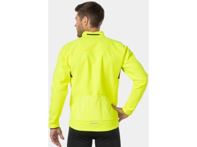 Cycling Jacket Bontrager Circuit Softshell yellow 2