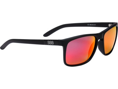 Glasses BBB BSG-56 Town black red Polarized