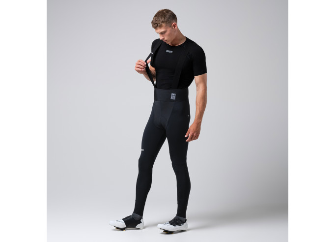 GOBIK BIB TIGHT SUBZERO MEN BLACK