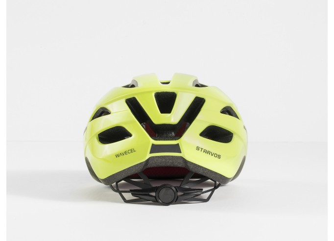 Helmet Bontrager Starvos WaveCel Radioactive Yellow