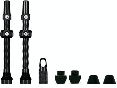 Tubeless valves Muc Off presta black (pair) 2