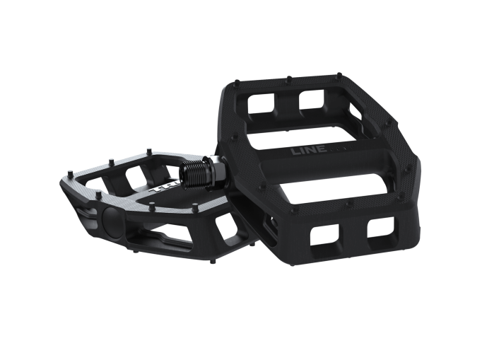 Pedals TREK Line Comp Flat black