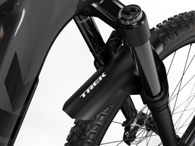 TREK Enduro Front Mudguard black 2