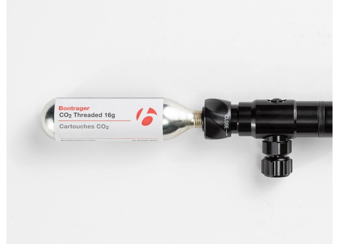 Bontrager Air Rush Road Mini Pump