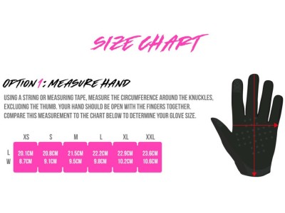 Gloves Muc-Off MTB bolt