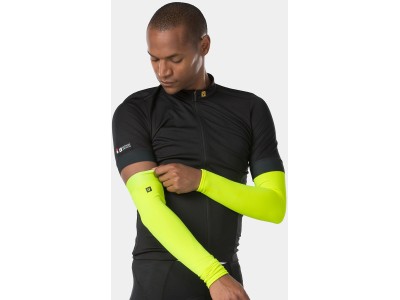 Bontrager Thermal Cycling Arm Warmer yellow