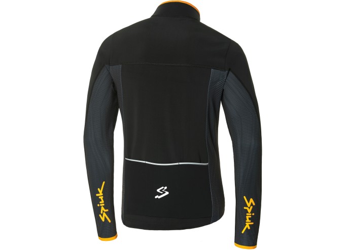Jacket Spiuk Boreas light membrane jacket Men black