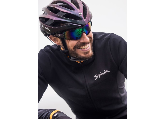 Jacket Spiuk Boreas light membrane jacket Men black