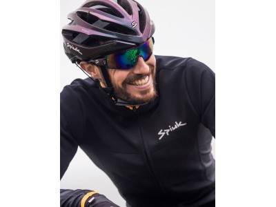Jacket Spiuk Boreas light membrane jacket Men black