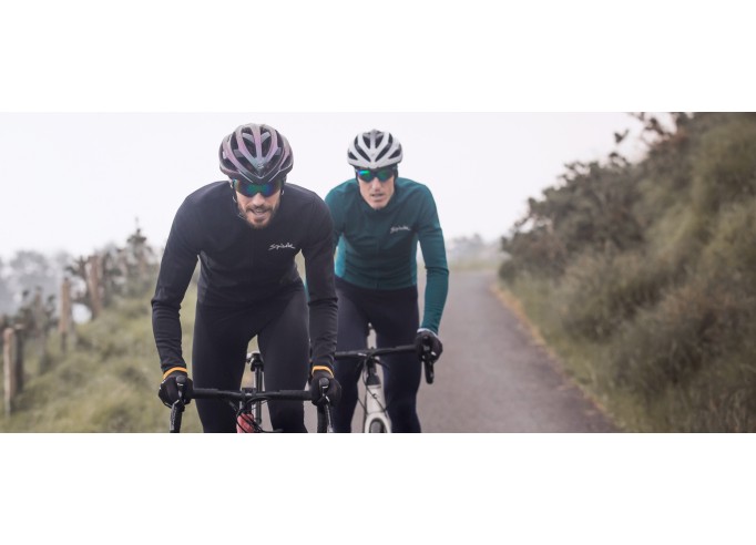 Jacket Spiuk Boreas light membrane Men green