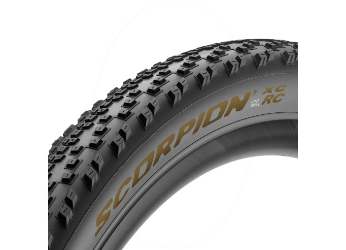 Pirelli Scorpion XC M Folding Tire - ProWALL - 29x2.20" | Gold