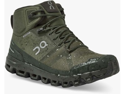 Active life and trail shoes On Cloudrock Waterproof Jungle/Fir