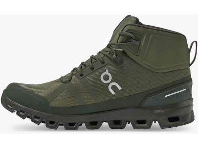 Active life and trail shoes On Cloudrock Waterproof Jungle/Fir