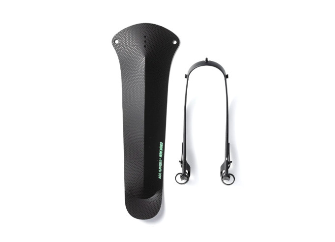 ASS SAVERS Mudguard Win Wing 2 Gravel | Black