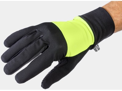 Cycling Gloves Bontrager Circuit Windshell yellow