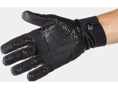 Cycling Gloves Bontrager Circuit Windshell yellow 2