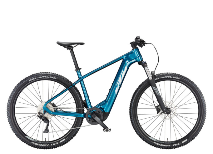 ebike KTM MACINA TEAM 691 vital blue (silver+black)