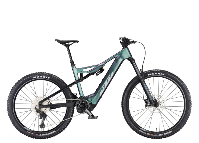 KTM MACINA KAPOHO ELITE space galaxy matt (grey+black) e-bike