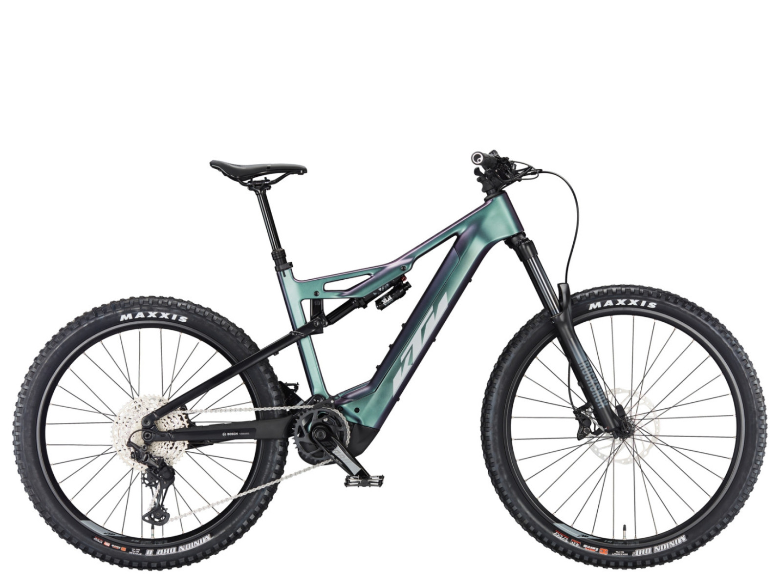 KTM MACINA KAPOHO ELITE space galaxy matt grey black e bike