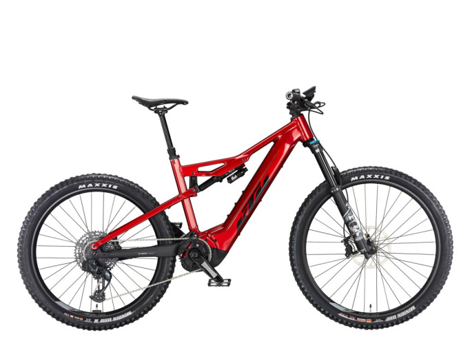 KTM MACINA KAPOHO 7971 chrome red (black) e-bike