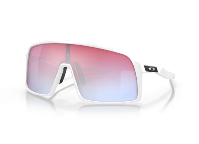 Akiniai Oakley Sutro Polished White w/ Prizm Field