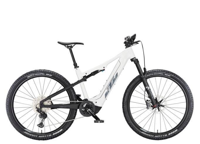 KTM MACINA CHACANA 791 Metallic White e-bike